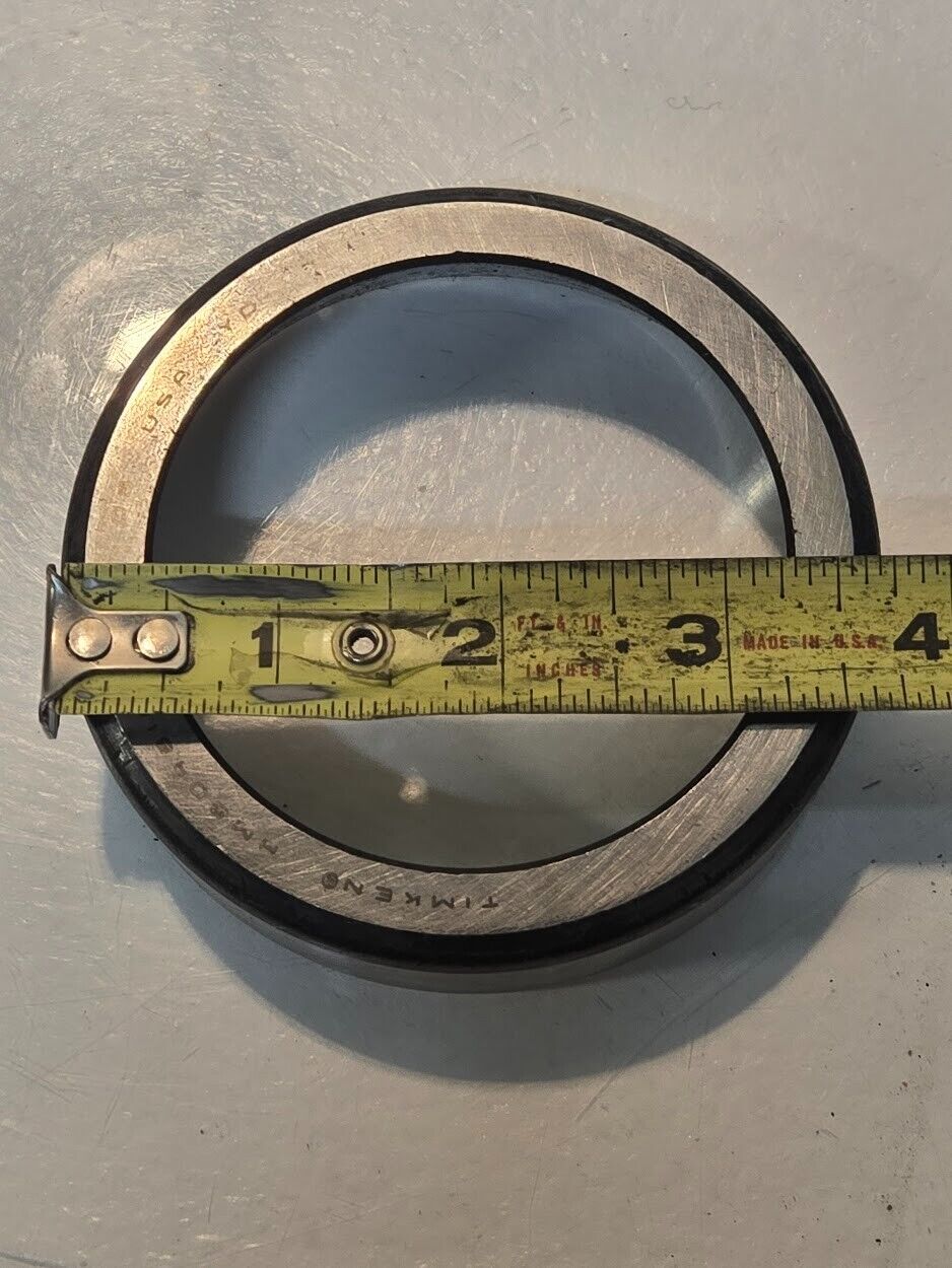 2 Quantity of Timken HM804810 Tapered Roller Bearing Outer Races 755 08 (2 Qty)