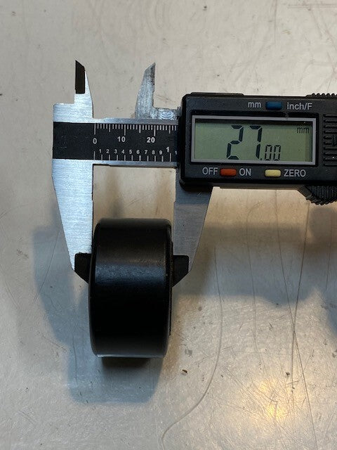 INA RF30PP Cam Yoke Roller 48mm OD 13mm Bore 27mm Thick