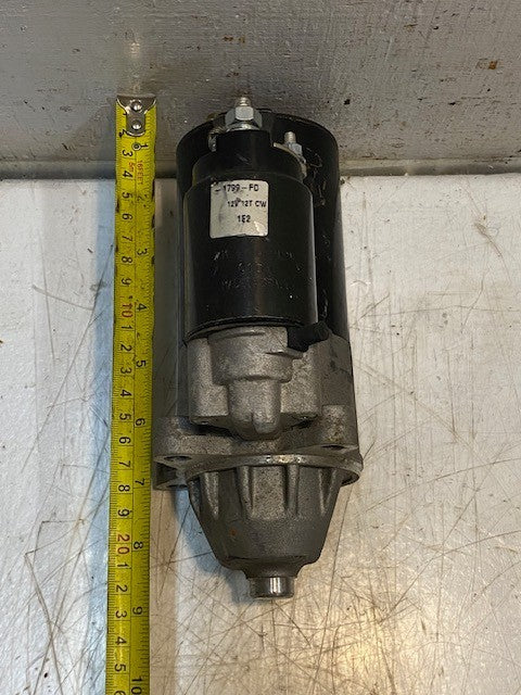 Engine Electric Starter Motor ZM 1762 12V 12 Volts 12T CW 1799-FD Made in Brazil