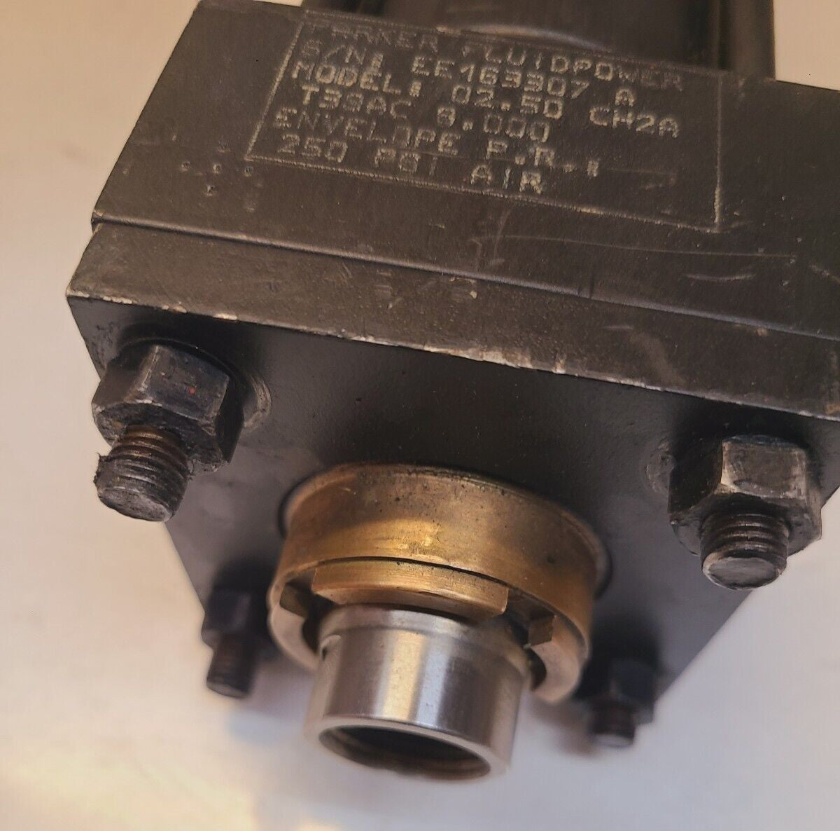 Parker Pneumatic Cylinder Heavy Duty Steel 02.50CH2AT39AC8.000 | EE163307A