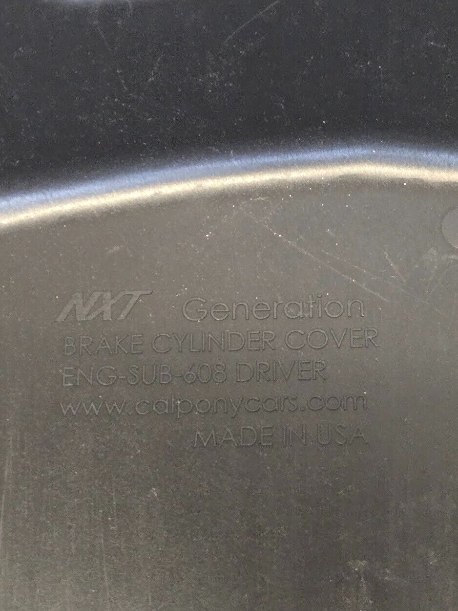 California Pony Cars NXT Generation Battery and Brake Cylinder Cover Kit