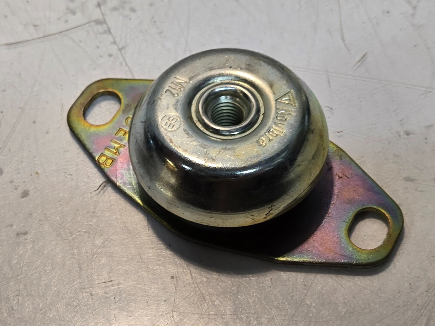 2 Quantity of Novibra M12 RA60EMB Vibration Isolators | Max Load 120 Kg (2 Qty)