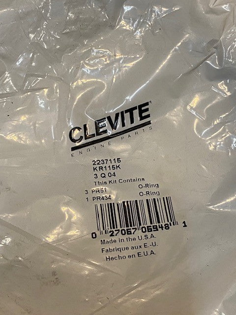 Clevite Cylinder Sleeve Kit 226-1721, G-752H, 224-3185, 226-4465, 223-1831