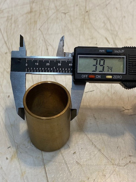John Deere B638R Bronze Cylindrical Alloy Bushing 40mm Diameter 55mm Long