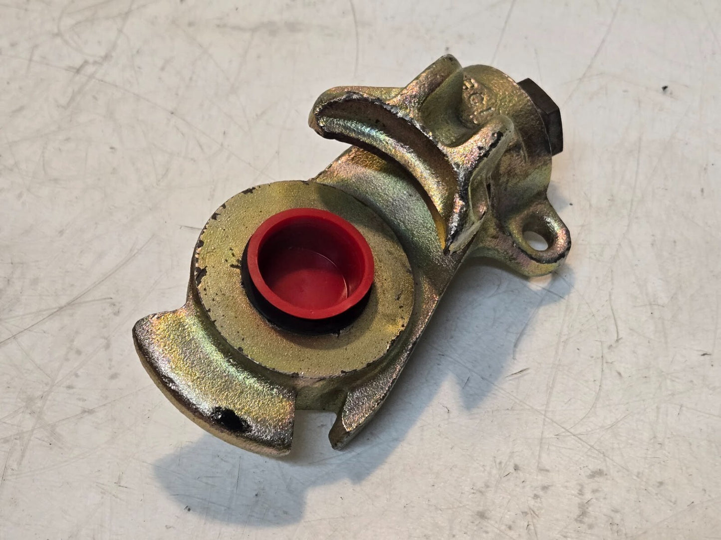 Emergency Gladhand BC17 | 30.25 mm Rubber Seal | 27mm Hex Fitting | See Pictures