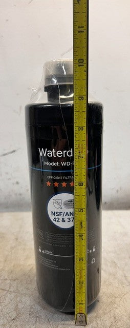 Waterdrop WD-RF10 Under The Sink Water Filtration System Twist & Lock Design