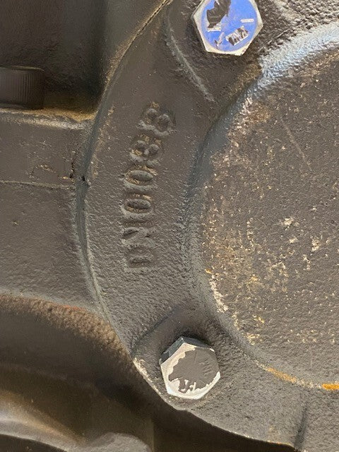 Power Gear Reducer DN0038 | DN0481 | 018547491 | 41mm OD Shaft 22mm OD Shaft
