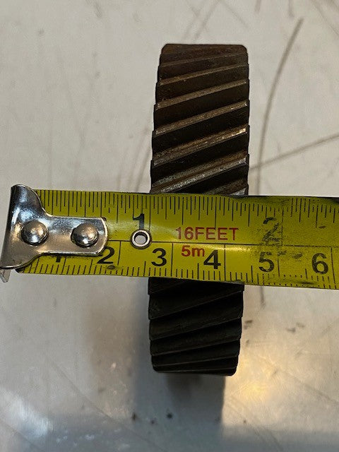 Detroit Diesel Blower Rotor Gear 5119195 | 3" Dia. 3/4" Thick 18mm Bore 39-Teeth