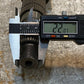Gear Shaft 14-1/4" Long 44mm 34-Spline End 35mm 32-Spline End 22mm Thread