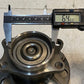 NTN HUB092T-24 Wheel Hub Bearing 5-Bolt 65mm Bore 09040023 | 696361