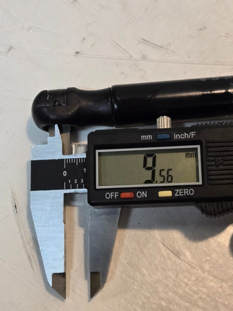 Stabilus Lift-O-Mat 7322ZR 0350N 070/12 C 8 | 15 1/4" Long 18mm Body Diameter