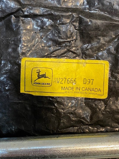 John Deere Pivot Pin Fastner Hardware Kit AW27666 | 8" Long Pins