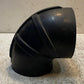 Rubber 90 Degree Elbow 6590SR 8" Tall 5-1/2" Wide 6-1/2" Deep