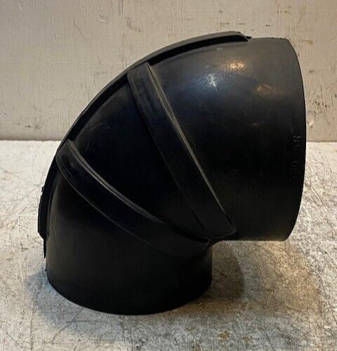 Rubber 90 Degree Elbow 6590SR 8" Tall 5-1/2" Wide 6-1/2" Deep