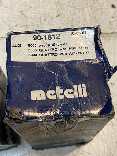 2 Quantity of McTelli CV Joints 90-1812 | 22mm Thread (2 Quantity)