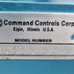 Command Control Corp Pressure Relief Valve POCX-10-N-2PA-2P-030 | 050707