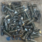 7 Bags of 50 Each of 23KZ56 Hex Head Cap Screws Grade 5 Zinc (350 Quantity)