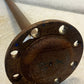 8-Bolt 37.5" Axle Shaft 43 Spline Heavy Duty Axle Drivetrain Component