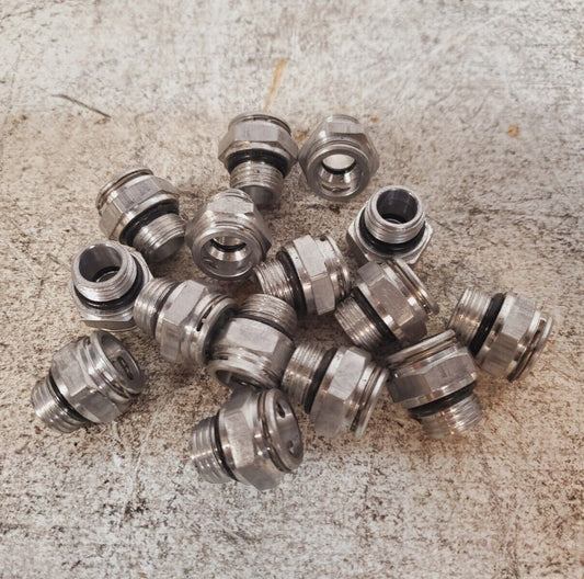 15 Quantity of Connector Oil Tubes 1/2"OD x 3/4" Length (15 Qty)