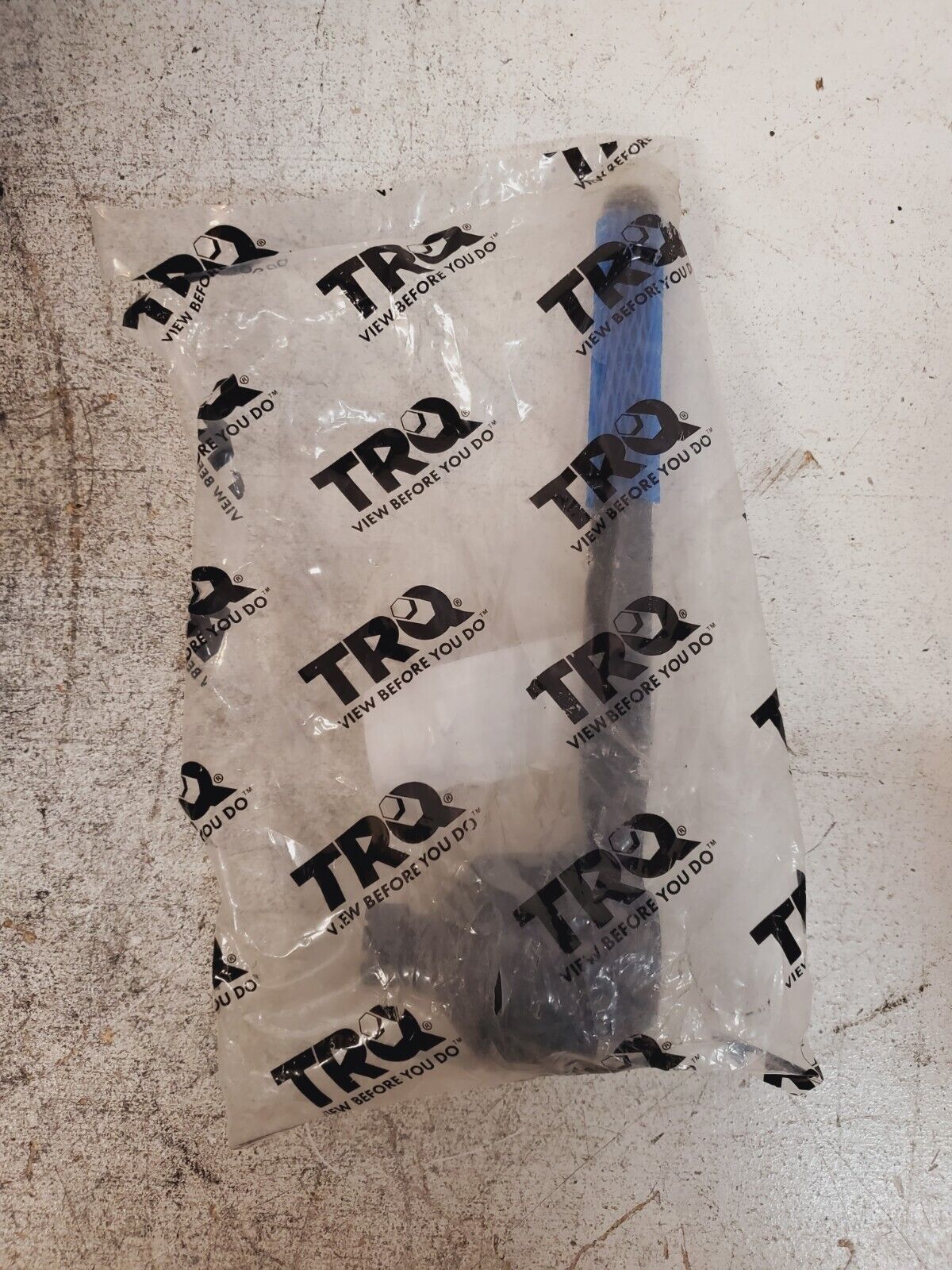 TRQ Steering Tie Rod End-RWD PSA68456