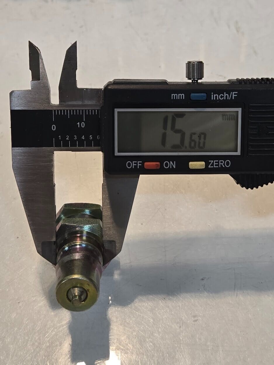 5 Quantity of H2-63-T6 Quick Connect Fittings for Parker 1/4"x1/4" FNPT (5 Qty)