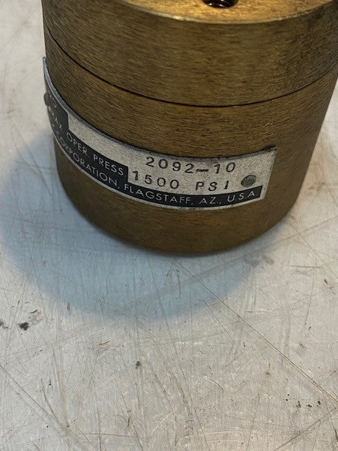 LOPRO Hydraulic Cylinder 2092-10 | 1500 PSI 51mm OD 2" x 2" x 2"