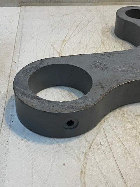 Dog Leg Link 0643113 Curved Metal Part Heavy Duty Bracket Lever