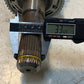 CV Axle Shaft 2R3V-138AA 31-Spline H2632A 32-1/2" Long 289-0022 | 24mm Thread