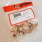 10 Quantity of Velvac 1/4 x 1/4 Male Elbows NTA Brass 016944 (10 Qty)