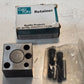 Dayton Retainer HRS 75 Ball Lock Square Retainer | Heavy Duty .75" Bore