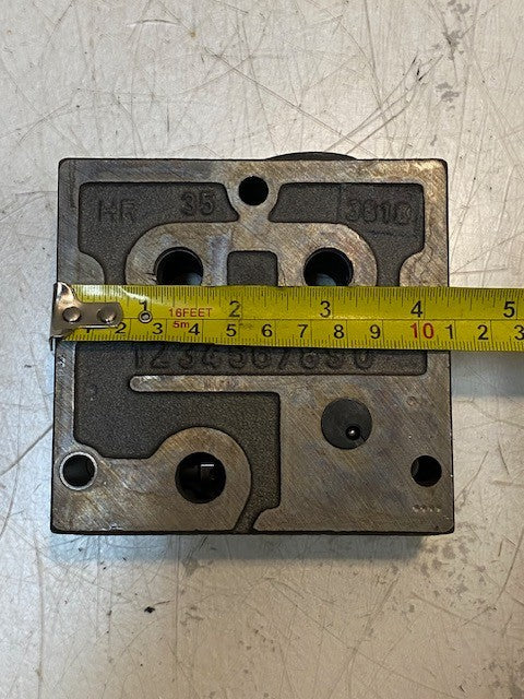 Sauer-Danfoss Basic Module Valve Block 157B6600 | 0202D047030