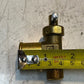 2 Quantity of Parker Shut-Off Valves #2 17mm Thread 10mm ID 13mm ID (2 Quantity)
