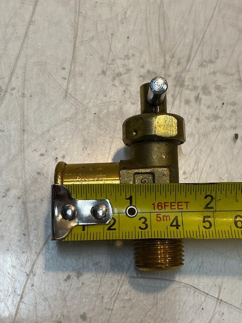 2 Quantity of Parker Shut-Off Valves #2 17mm Thread 10mm ID 13mm ID (2 Quantity)