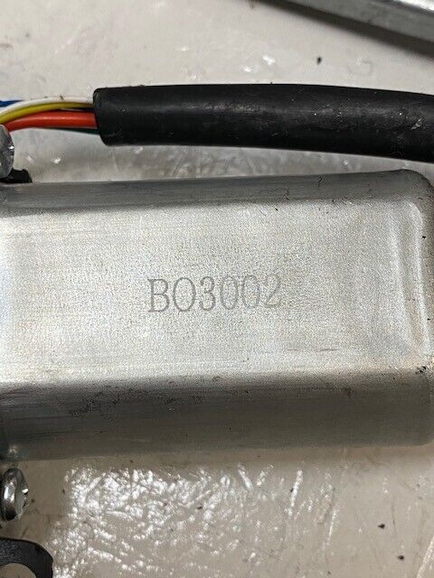 Power Window Regulator & Motor Assy 21" BO3002