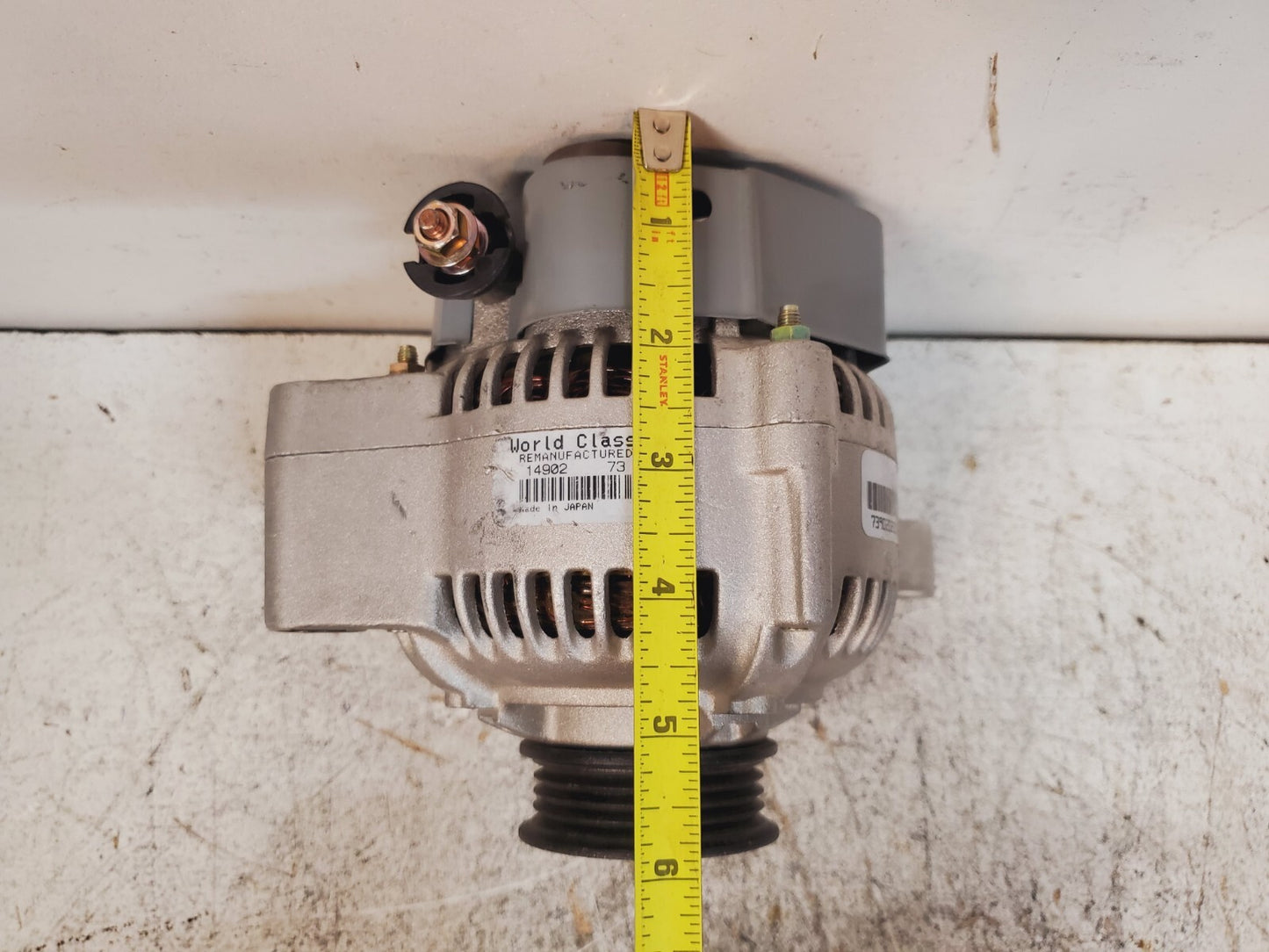 World Class Remanufactured Alternator 14902 73