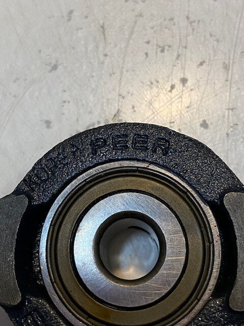2 Qty of Peer 2-Bolt Flange FX203 Insert Bearings FHS201-8 | 13mm Bore (2 Qty)