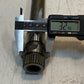 Input Drive Shaft 8-3/4" L 20mm End 9mm ID 28-Spline 33mm OD 30mm End