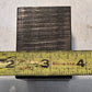 Dayton HRS-75 Square Ball Lock Punch Retainer 3/4" Bore 2-1/18" x 2-1/8" x 1-58"