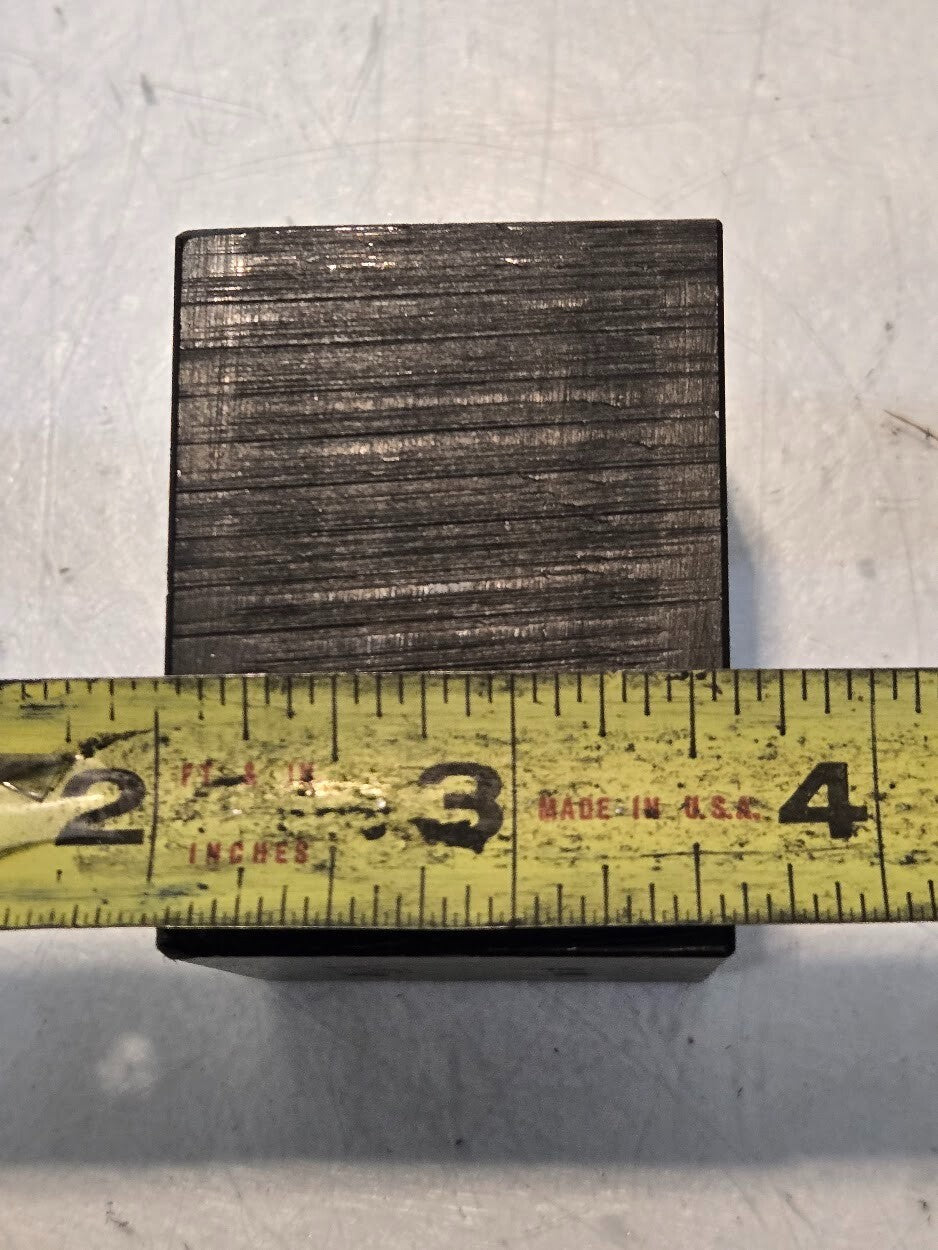 Dayton HRS-75 Square Ball Lock Punch Retainer 3/4" Bore 2-1/18" x 2-1/8" x 1-58"