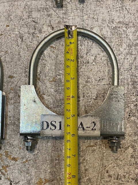 5 Quantity of 5" Muffler Exhaust Clamps DS103A-2 (5 Quantity)