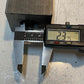 YOKE A070002TD 19mm Pin Hole 24mm Bore 4" H 2-1/4" L 2" W