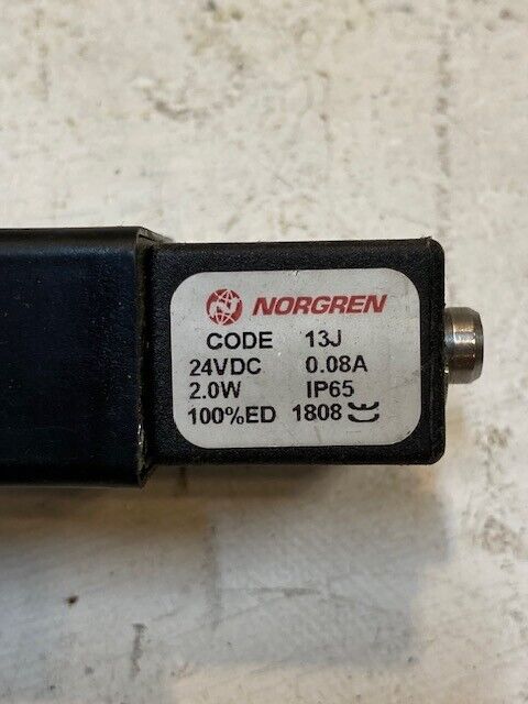 Norgren Pneumatic Directional Solenoid Valve 4L-22-55-HY55