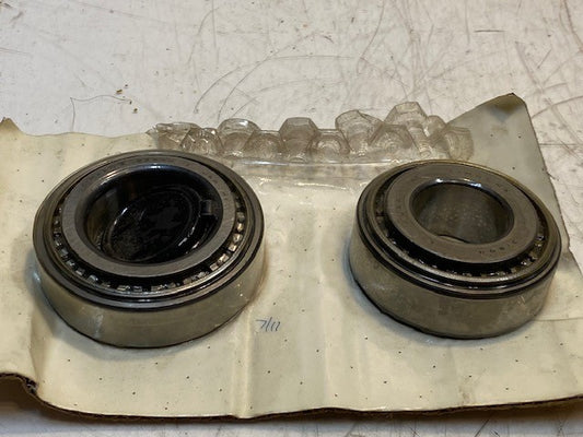 Set of 2 Different Timken Bearings 31594 (77mm OD) & 25590 (83mm OD)