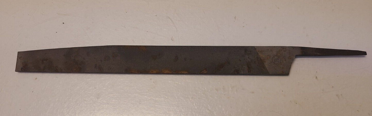 4 Quantity of Vintage JK Sunflower Files Smooth 10" Long (4 Qty)