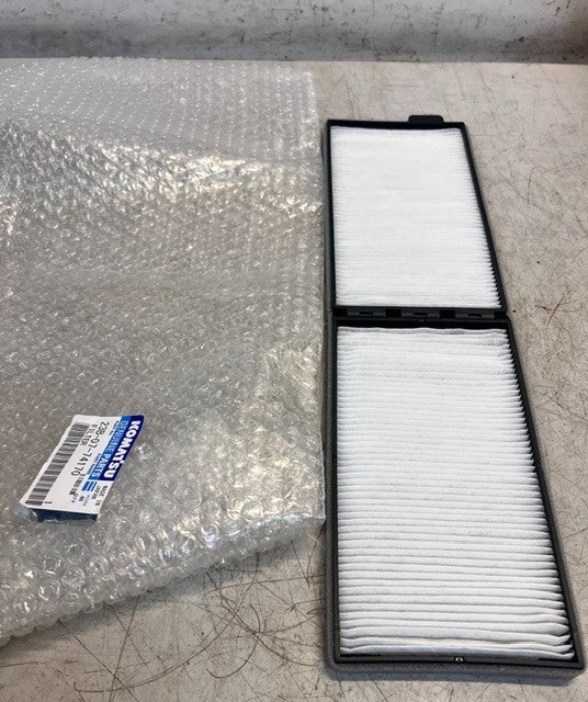 Komatsu Genuine Parts Cabin Ventilation Filter 23B-07-74170 Dust Air Filter