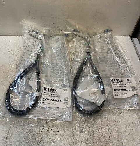2 Quantity of Powercraft Power Steering Hose 91469 (2 Quantity)