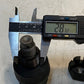 BAW K32 Quick Steer Ball Joint Inspection Gauge 16mm End 19mm Thread 44mm End