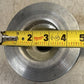 5 Quantity High Efficiency Cylindrical Air Or Vacuum Filter 4-3/4in Dia.