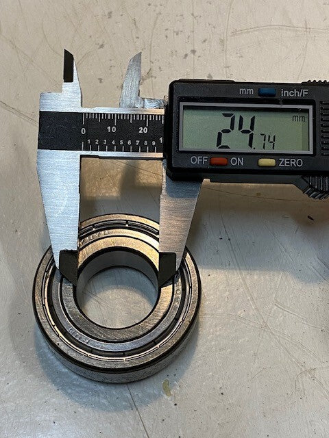 2 Quantity of KOYO 6305Z Ball Bearings 441-127 | 52mm OD 25mm Bore (2 Quantity)