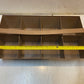 Heavy Duty Vintage Industrial Metal Carrying Tote Tray 8 Compartments 18" x 10"